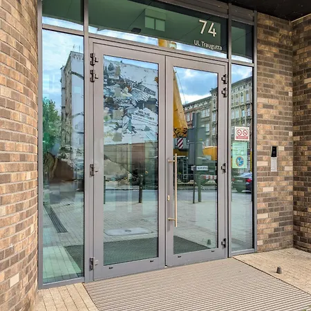Traugutta Angelcity Gym & By Bookinghost Appartement Wrocław