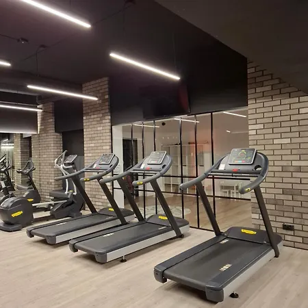 Traugutta Angelcity Gym & By Bookinghost Appartement
