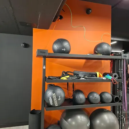 Traugutta Angelcity Gym & By Bookinghost Appartement